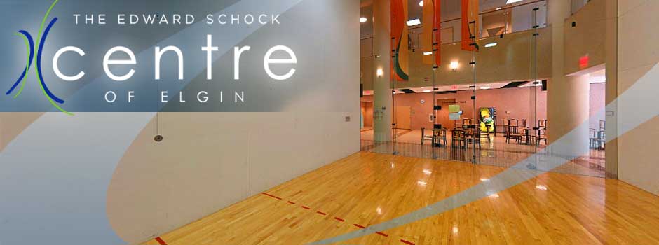 Centre of Elgin Racquetball
