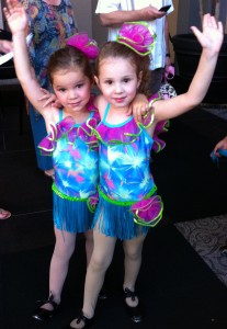 2012 dance recital girl picture