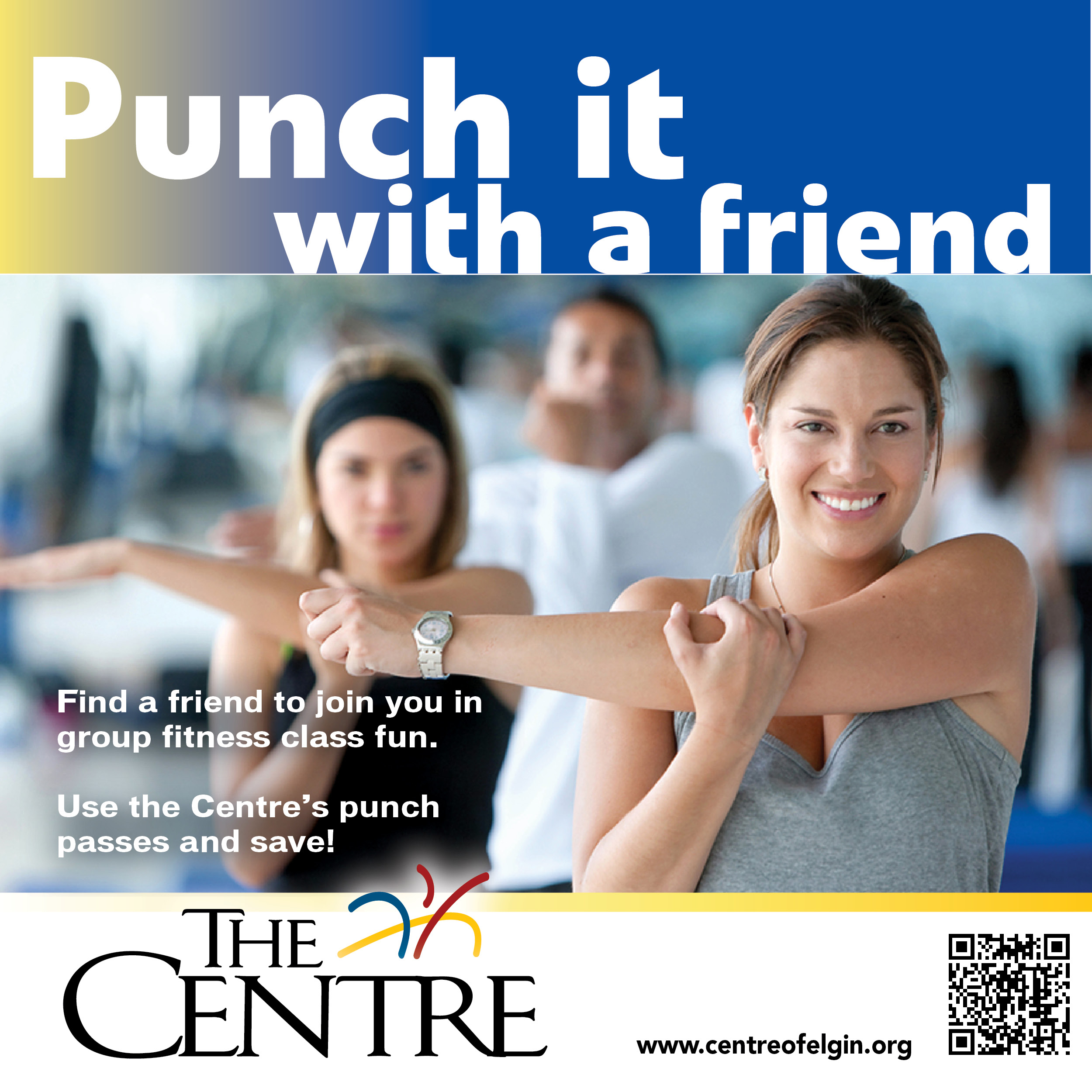 Groupfit4-punchwithfriend