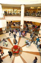Centre Front Lobby Centre of Elgin lobby